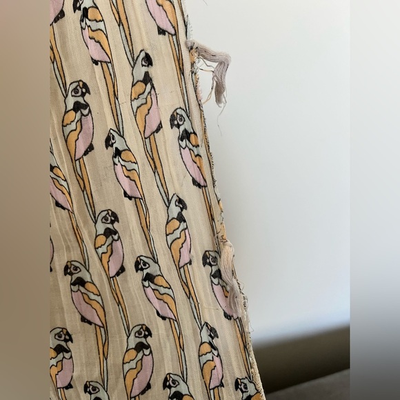 Cute Cotton scarf from BERSHKA in pre-loved condition! - Picture 4 of 5